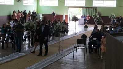 Vanderlei Wolff foi Empossado em Porto Barreiro